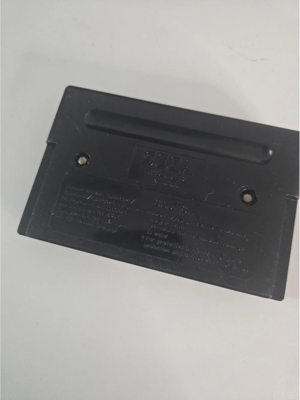 Sega Genesis Taz in Escape from Mars Authentic Game Cartridge